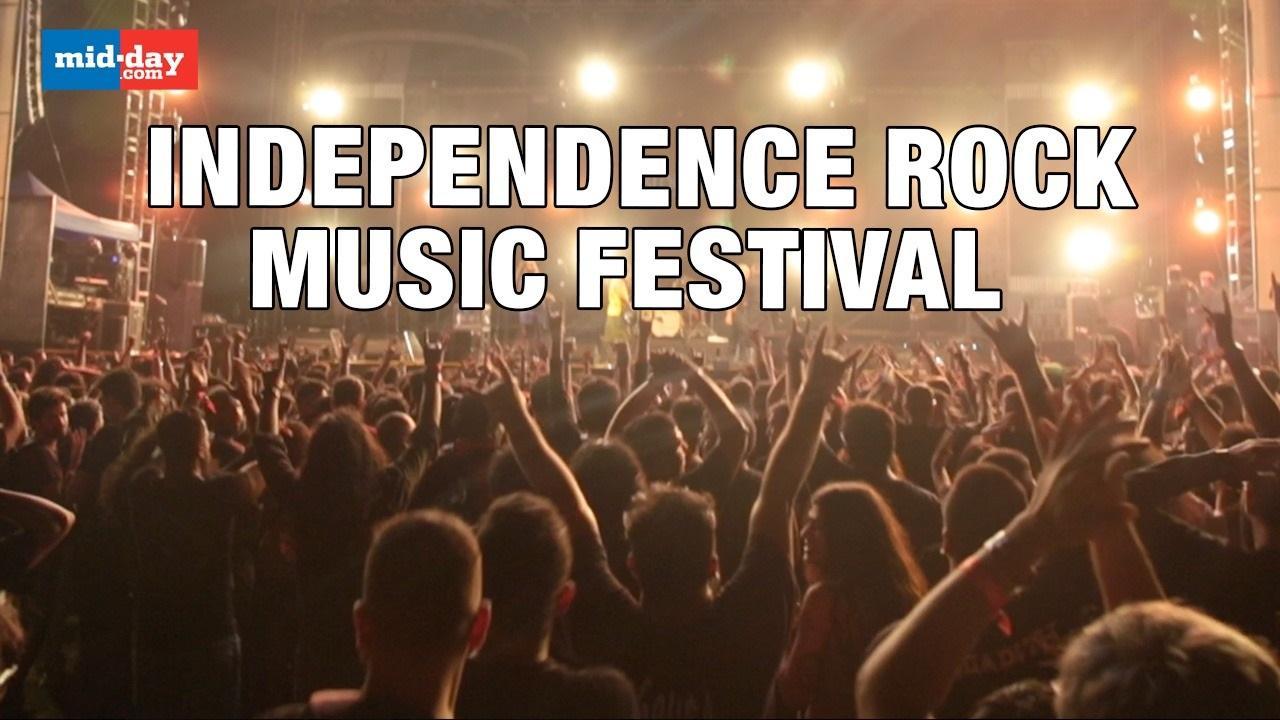 Rock Music Fans On Attending Independence Rock Music Festival Through The Years